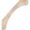 Ekena Millwork 3 1/2"W x 32"D x 36"H Legacy Smooth Knee Brace, Douglas Fir BRC04X32X36LEC00SDF - alternate 3